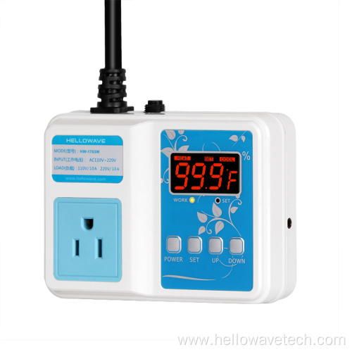 Hellowave Thermostat Temperature Controller  For Aquarium